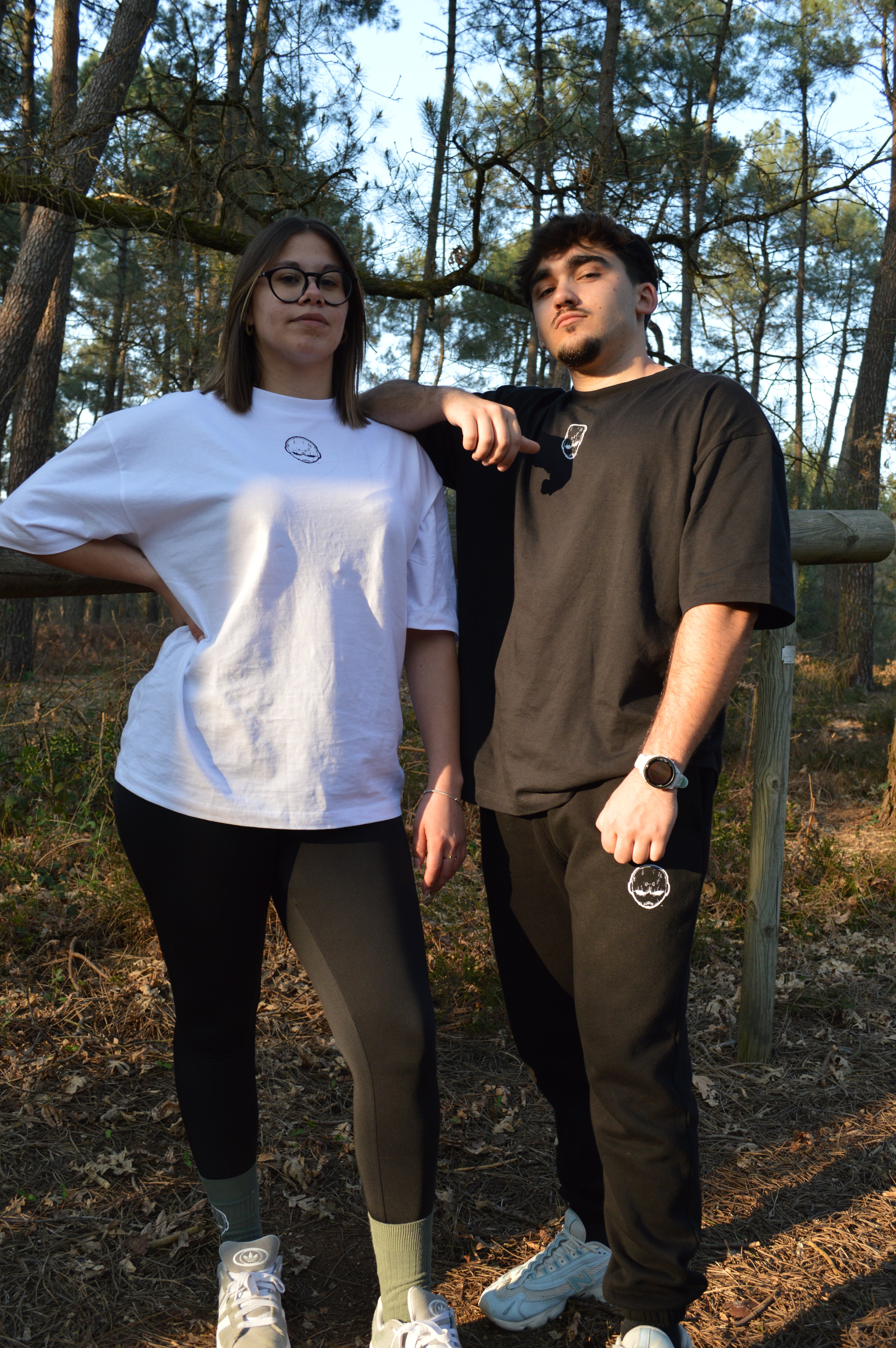 T-shirt Oversize Poulpy