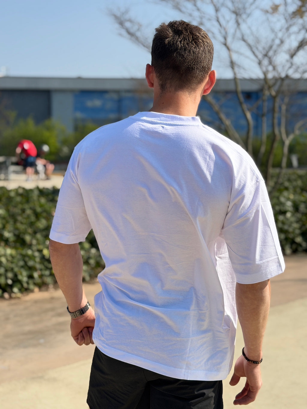 T-shirt Oversize Poulpy